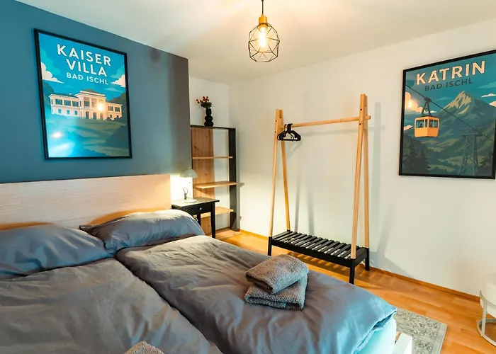 아파트 Im Herzen Von Bad Ischl#3 바드이스흘